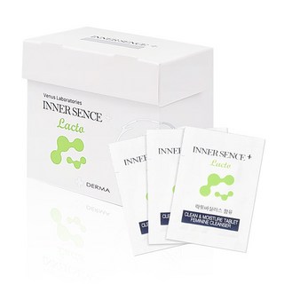 버진셀 이너센스 락토 500mg 20정 알약타입 자무 여성청결제 여성세정제, 20개입