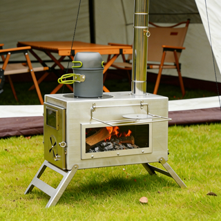 가정용화목난로 캠핑난로 스텐 장작화덕 화로대 야외 나무 장작, L075