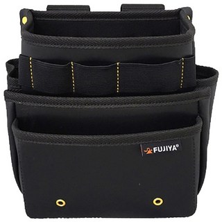 FUJIYA 富士箭 防潑水腰間工具收納袋 三層型, 1個