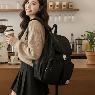 메리레이디 가벼운 여성 나일론 백팩