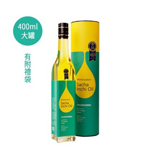 冬化技研 100%冷壓初榨冬化印加果油/100%純苦茶籽冬化技研苦茶油(純素) (免運), 1個, 大罐-印加果油400ml(附贈禮袋*1)