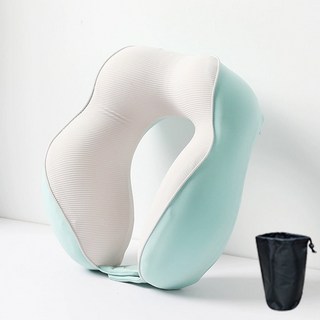 치프몰 메모리폼 목베개 경부 베개