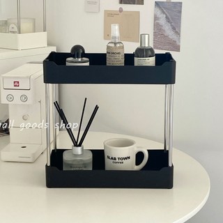 루시아이 럭셔리 아크릴 선반, 블랙, 1개