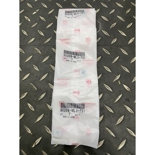 HONDA 原廠後齒盤螺母 CRF300L CRF300 RALLY (零件編號: 90309-ML3-791), 1個