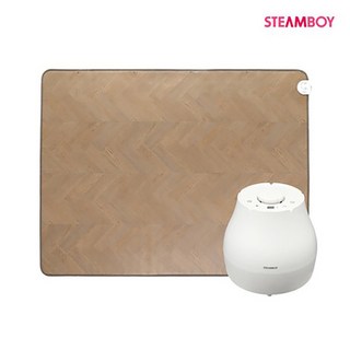 스팀보이 오크 헤링본 온수 카페트 SC10-C20L, 183 x 240 cm