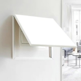 분전함 커버 배전반 덮개 가스차단기 스위치가리개 전기차 세대 기성함 충전기 유주글로벌, 흰색, 40x30은 33x23 행거를 수용할 수 있다., 1개