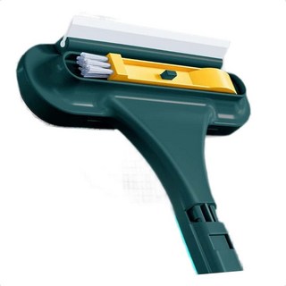 동성크리너 청소스펀지 올인원 만능 청소크리너 방충망 모기장 유리 먼지제거 먼지솔 스퀴지, 올인원 크리너 블루, 1개