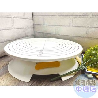 三箭牌 可固定靜音蛋糕轉盤 K-3900 蛋糕裝飾轉台 烘焙手轉台, 1個