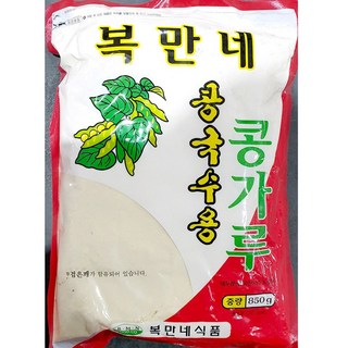 [복만네식품] 콩국수용 콩가루 (복만네 850g) X 4, 850g, 1개