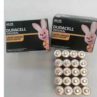 【DURACELL】金頂鹼性電池 3號AA 20入 金霸王經典款，適用各式電子產品，電力持久, 1個