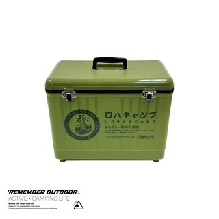 冰桶 【露營中毒本鋪】 樂活不露 冰桶 冰箱 保冰桶 戶外冰桶 露營 釣魚 保冰 36小時冷藏 可提可背設計