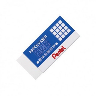 飛龍Pentel 標準型橡皮擦 - 大(ZEH-20), 1個