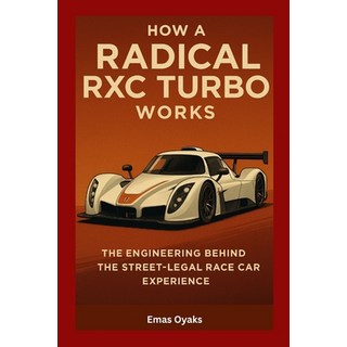 (英文圖書)How A Radical RXC Turbo Works: The Engineering Behind the Street-Legal Race Car... 平裝版, Independently Published, 英文