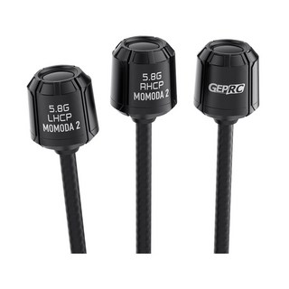 드론 안테나 8G GEPRC 1PC 5 2 Momoda2 45dbi FPV, LHCP SMA 90mm, 1개