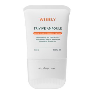 와이즐리 탈모 브러쉬 두피 트리바이브 앰플, 1개, 100ml