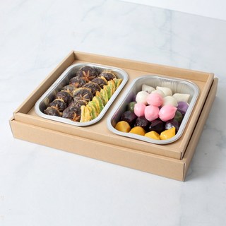 파티박스 5세트 집들이 행사 생일 파티케이터링 소량세트 파티박스 대C호 72GM, 5개