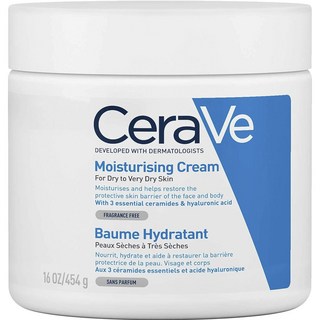 CeraVe 適樂膚 長效潤澤修護霜, 454g, 1罐