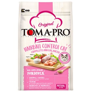TOMA-PRO 優格 成幼貓 化毛高纖配方 乾飼料 全貓糧 毛球控制, 1個, 1.5kg, 雞肉 + 米