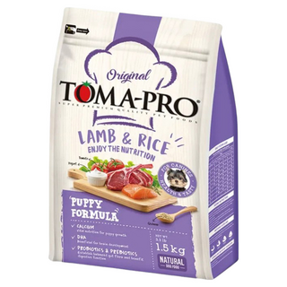 TOMA-PRO 優格 幼犬 乾飼料, 羊肉 + 米, 3kg, 1袋