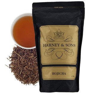 Harney & Sons Hojicha Tea| 473.2ml(16온스) 루스 리프 티 백, Harney & Sons Hojicha Tea| 473