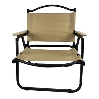 武椅 木紋鋁合金 克米特椅 露營椅 摺疊椅 導演椅 釣魚椅 大川椅 小川椅 登山椅 便攜露營椅, 卡其色, 1個, 1個