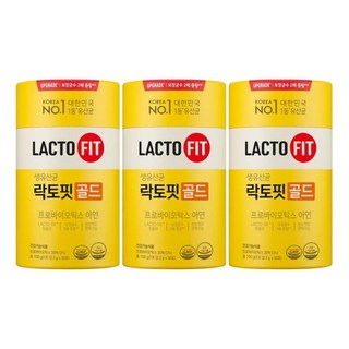종근당건강 락토핏 생유산균 골드 2g 50포 x 15통(750포), 100g, 15개