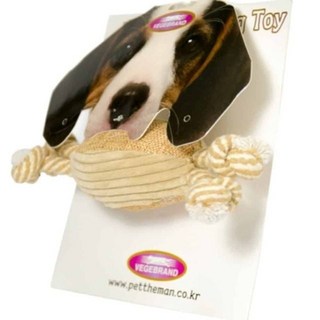 봉제 애완동물 장난감 실타래 캔디 형태 비숑, 본상품