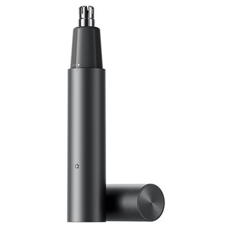 小米 米家電動鼻毛修剪器 鼻毛刀 安全舒適 水洗, MJGHB1LF, 黑色