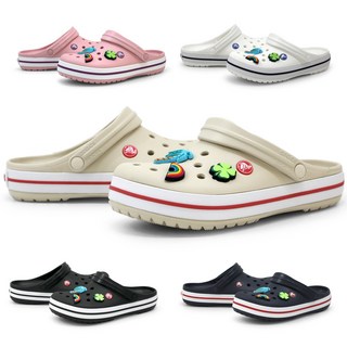 크록스 크록밴드 클로그 슬리퍼 샌들 여성 남성 11016 레츄 악세사리