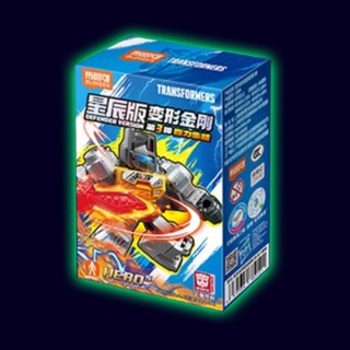 [단품] 블로키 트랜스포머 DV03 (갤럭시버전 디펜더) 랜덤, 1개