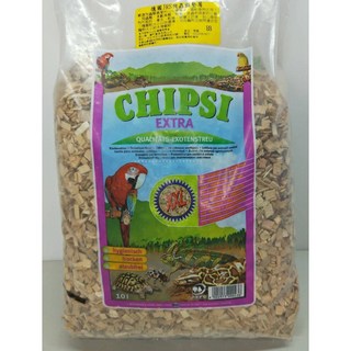 CHIPSI EXTRA 爬蟲類墊料 10L, 1個