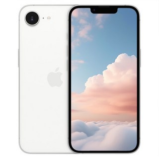 아이Phone 16e 미개봉 새제품, 128GB, 화이트