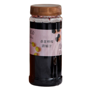 JJ蛋糕烘焙 桑葚檸檬濃縮 濃縮果汁 天然水果風味 清爽解渴 特調飲品, 600g, 1個裝