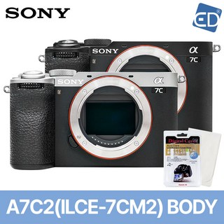 소니 A7C2 바디 측면 디자인