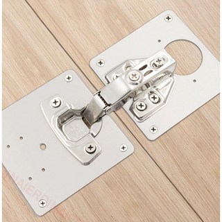 도어 경첩 보강판 문짝 파손수리, 10개