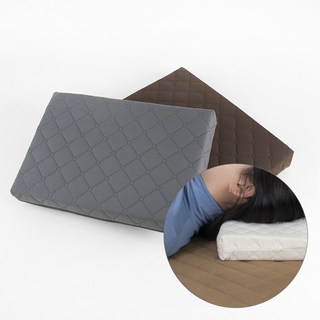 엘린 스펀지 미용 베개 마사지샵 피부관리실 피부샵 업소용 국내생산 마이크로화이바원단, 1개, 엘린 스펀지베개-오크