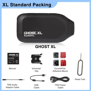 납품전문 Drift Ghost XL 액션 카메라 스포츠 1080P 와이파이 수중 캠 암바렐라 칩 오토바이 자전거 헬멧, 01 CHINA, 01 Standard Packing