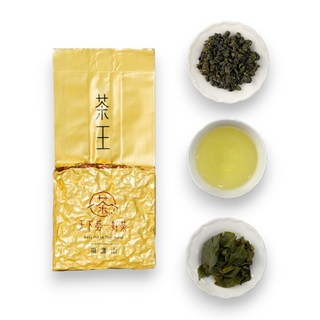 【天下第一好茶】福壽山茶王150g 清香霸氣 高山茶 極品好茶, 半斤(75g*4),真空袋