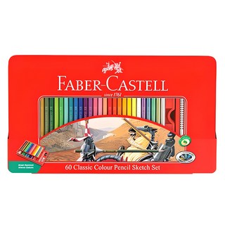 파버카스텔 일반 색연필, 60색, 1개