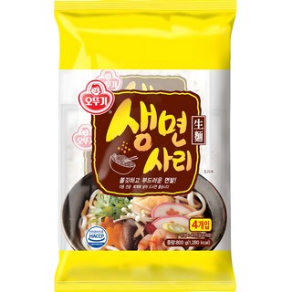 오뚜기 생면사리, 800g, 1개