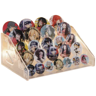 포근상점 메달 보관 코인 뱃지 거치대 보관함, 5단, 투명