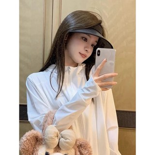 【冰絲爆款】防曬衣 防曬服 防紫外線 輕薄外套 山系外套 冰絲面料 寬鬆版型 2026新款 戶外通勤 女款