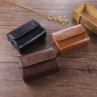 러블리썬 골프 거리측정기 케이스 보관주머니 거리측정기케이스, 세로형_브라운