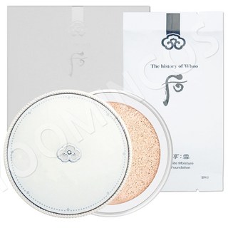 더후 공진향 설 미백 수분광 쿠션 21호 본품13g+리필13g, 1개