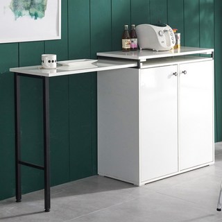 웅비몰 베란다홈카페 보조조리대 좁은집식탁 아이랜드식탁 ㄱ자 기역자 아일랜드 확장 식탁