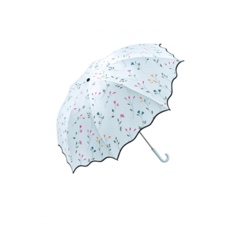 핏모아 레이스 꽃무늬 자수 자외선 차단 겸용 양산 우산