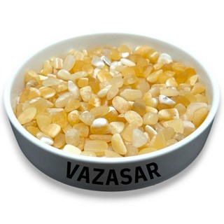 天然黃方解石碎石-能量淨化、舒緩壓力、提升創造力，適用於冥想、擺設, 1個, 商品編號A096/黃方解石,4-7mm/100克