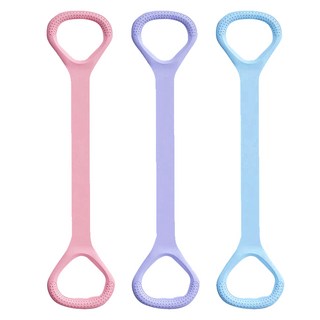 Pan's box 八字拉力繩 健身塑形彈力繩 TPE材質 高彈性耐用 多色可選, 丁香紫, 1個