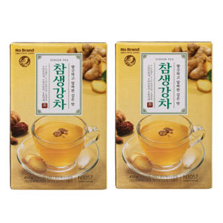 노브랜드 참생강차 450g (15g x 30스틱) x 2개, 15g, 30개입