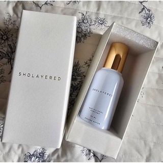 [쇼레이어드] SHOLAYERED 논알콜 퍼퓸 50ml 헤어 바디스프레이 / 그레이프바인 향, 1개